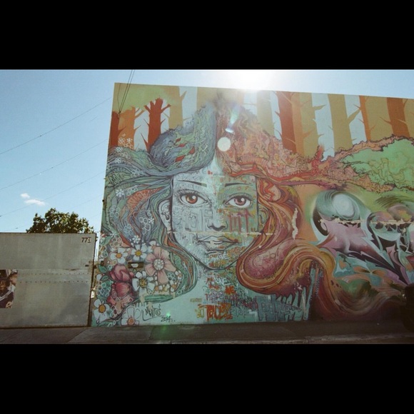 Sheer top, sooo cute! Ties above waist. Excellent Condition! - Picture 8 of 13